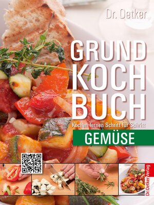 cover image of Grundkochbuch--Einzelkapitel Gemüse